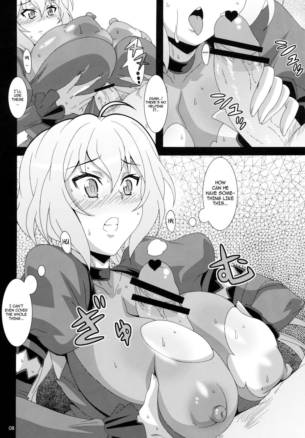 Hentai Manga Comic-Crystal Break-Read-7